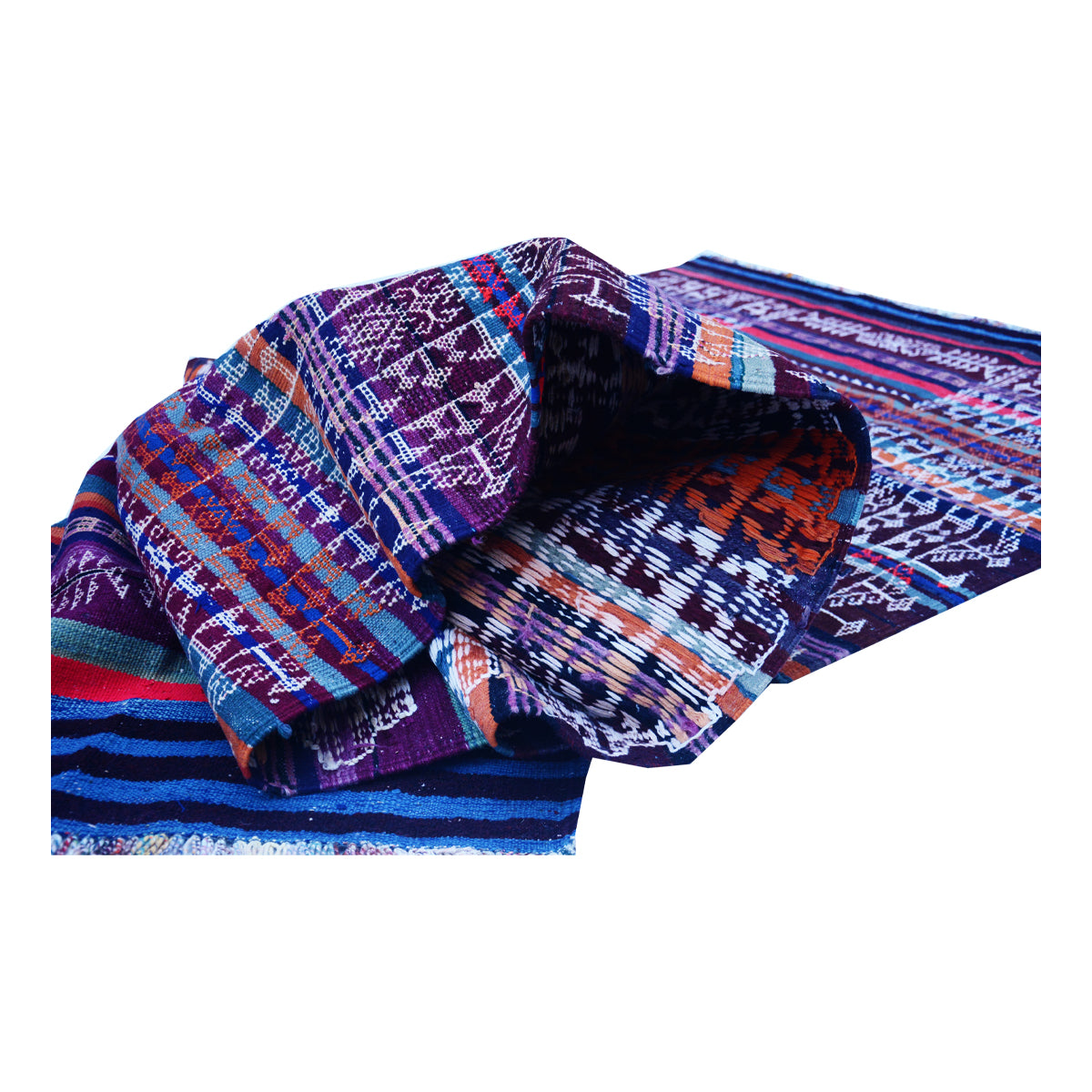 Baluch -Soumak- Wine- Berry -Vintage- Rug