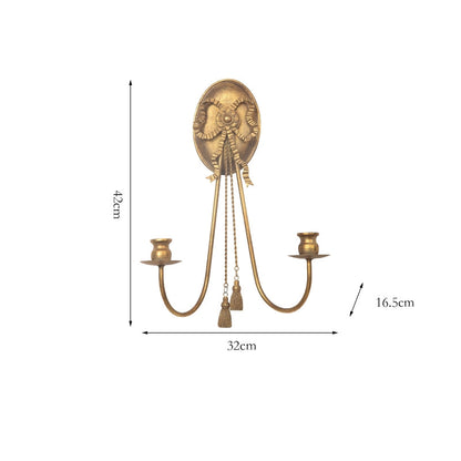 French-Style Wall Candle Holder