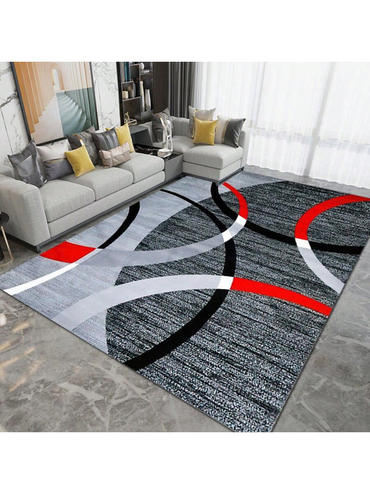 Elegant Style Interior Decoration Carpet, Short Imitation Cashmere Material Indoor Large Carpet, Living Room Carpet, Sofa Carpet, Bedroom Carpet, Bed Side Sliding Carpet, Dining Room Kitchen Carpet, Office Chair Cushion, Entrance Door Cushion, Outdoor Picnic Mat, Soft Carpet, Outdoor Camping Blanket