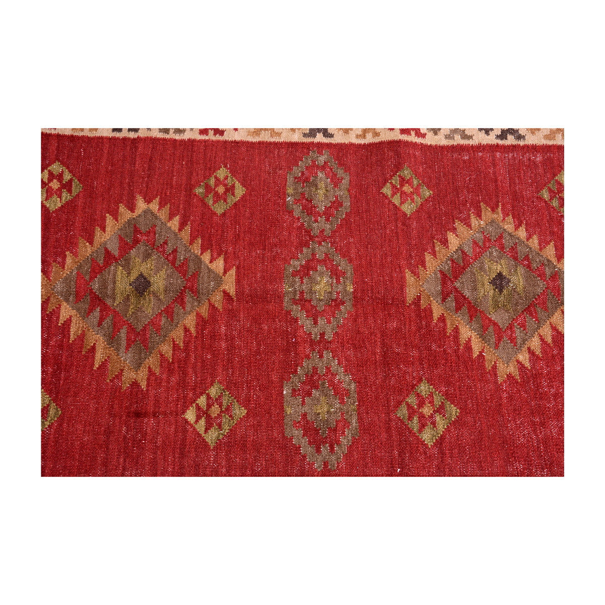 Vintage -Handwoven -Makara-Rug