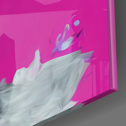 Picasso's Mind Glass Wall Art  || Designers Collection