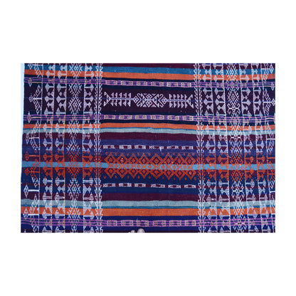 Baluch -Soumak -Wine- Berry -Vintage -Rug
