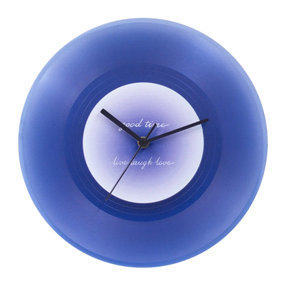Vinyl Record Clock with Stand